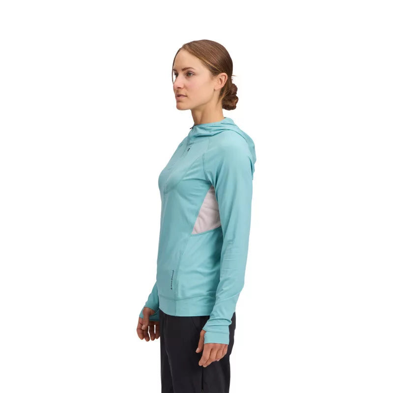 Playera manga larga Alpenglow Pro Hoody - Mujer