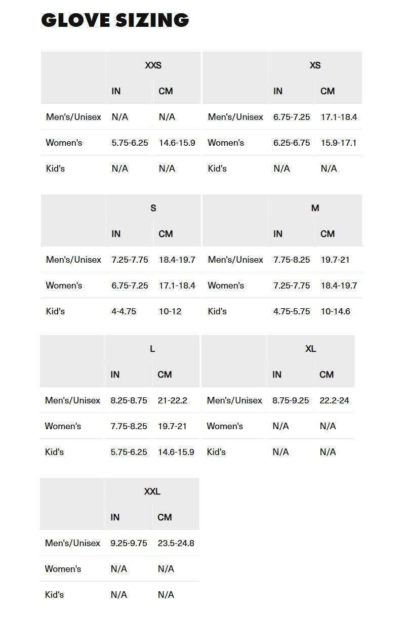 Guantes invernales Lightweight Screentap Liners