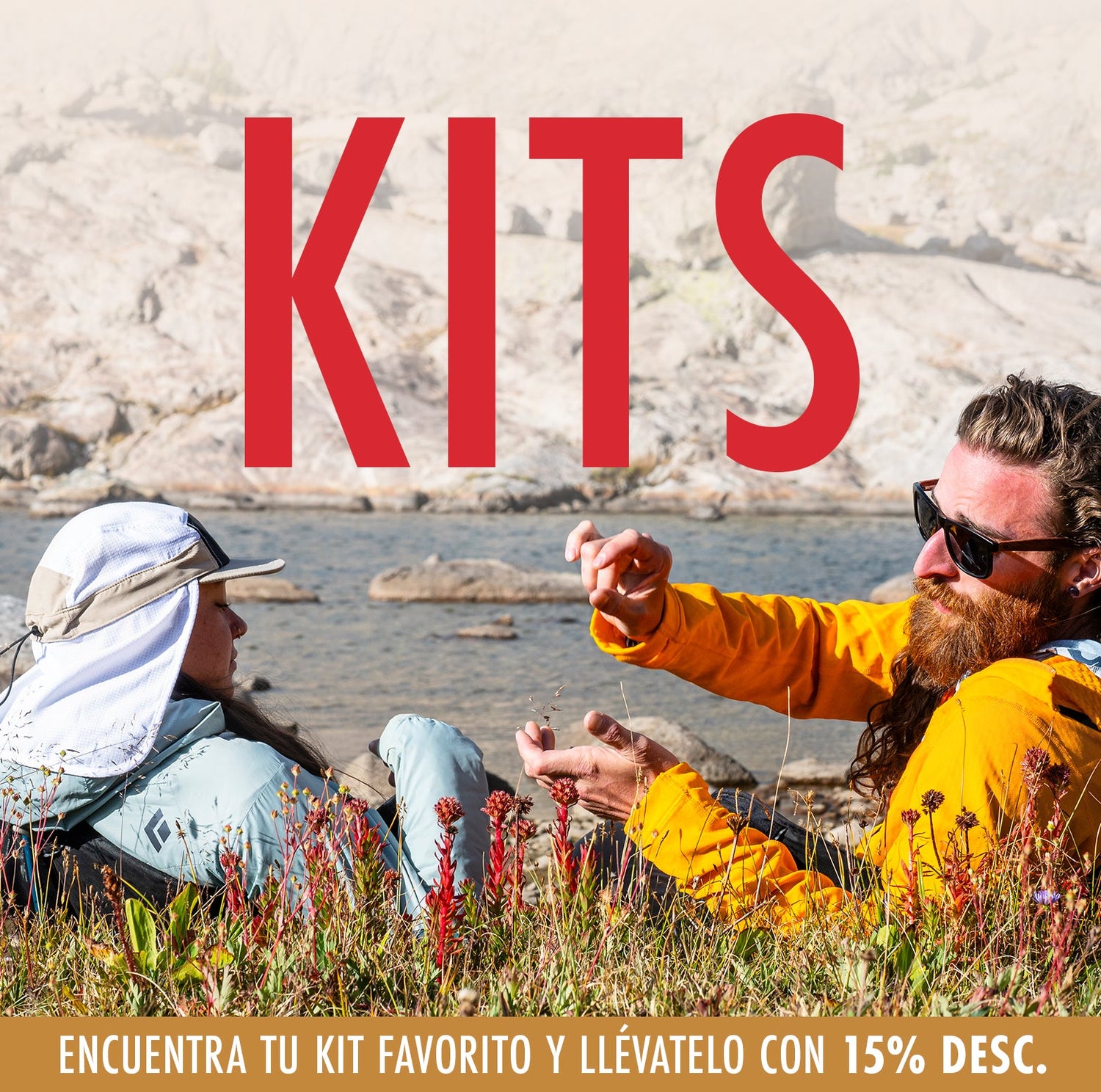 Kits para Escaladores