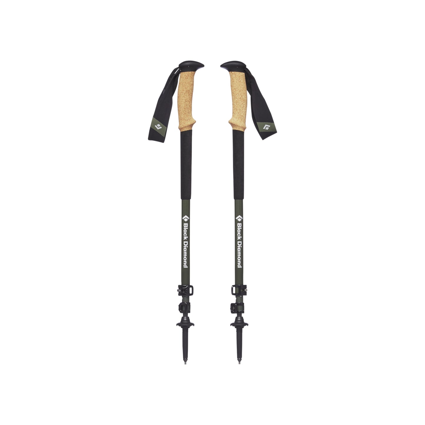 Bastones para Trekking Alpine Carbon Cork