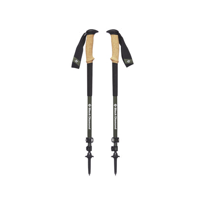 Bastones para Trekking Alpine Carbon Cork