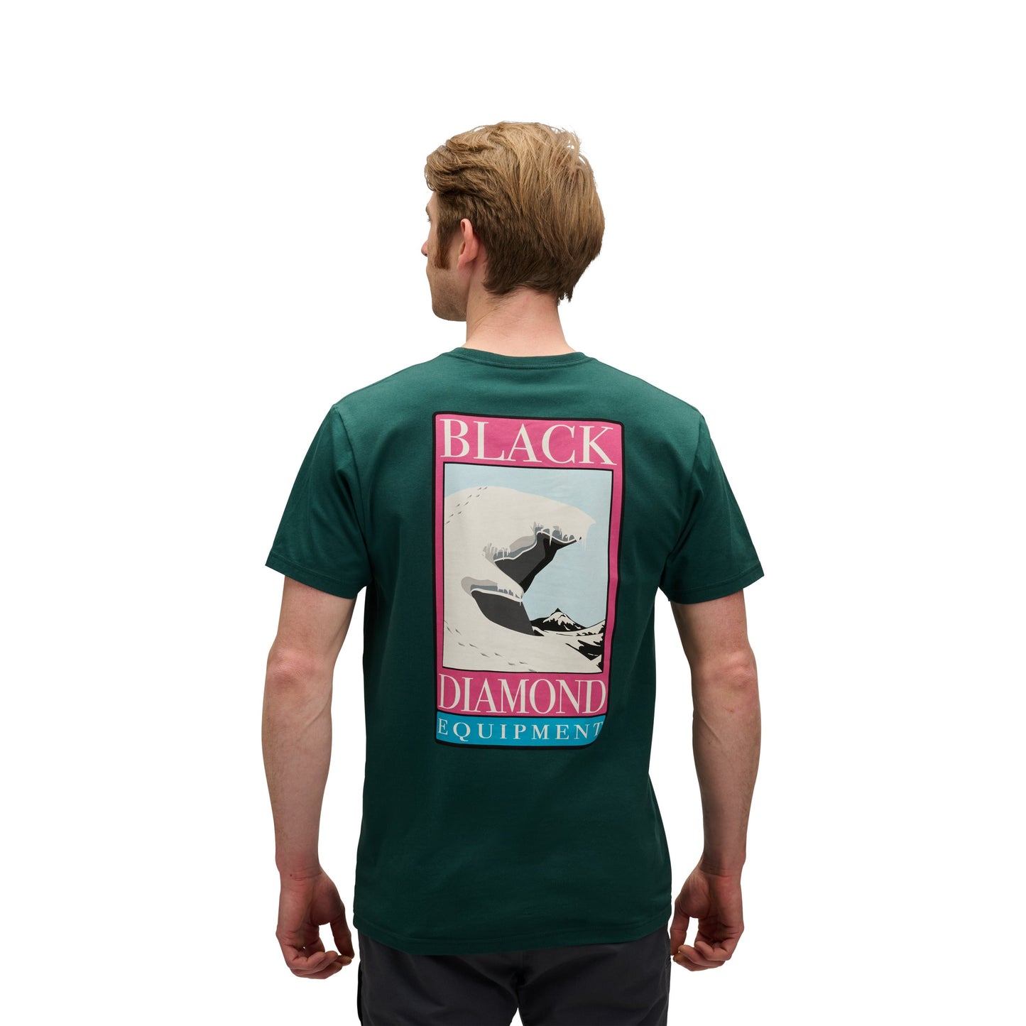 Playera de manga corta Winter Ridge