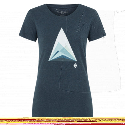 Playera Mountain Transparency para Mujer