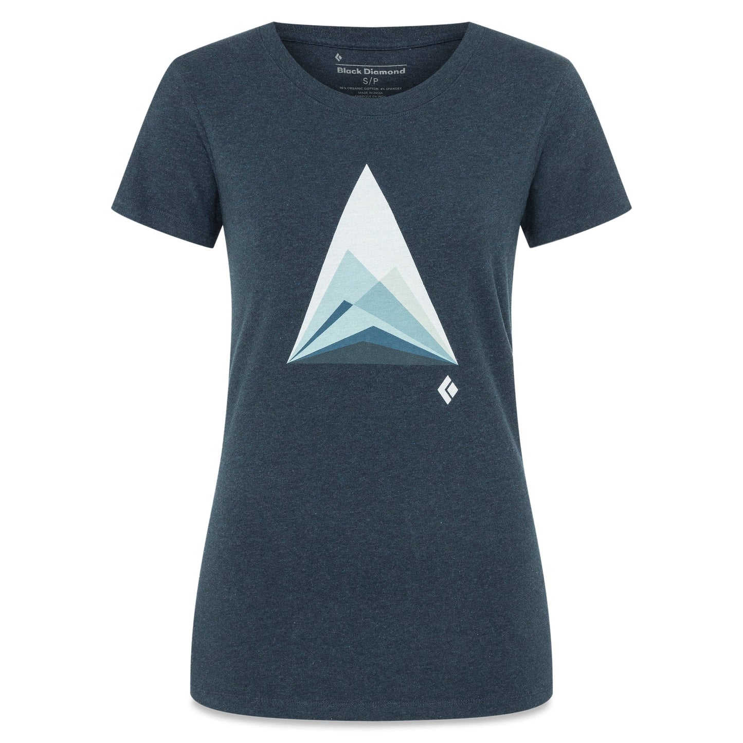 Playera Mountain Transparency para Mujer