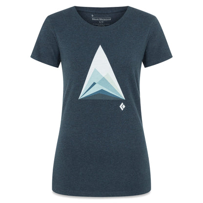 Playera Mountain Transparency para Mujer