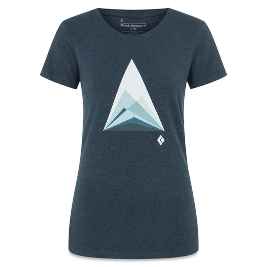Playera Mountain Transparency para Mujer