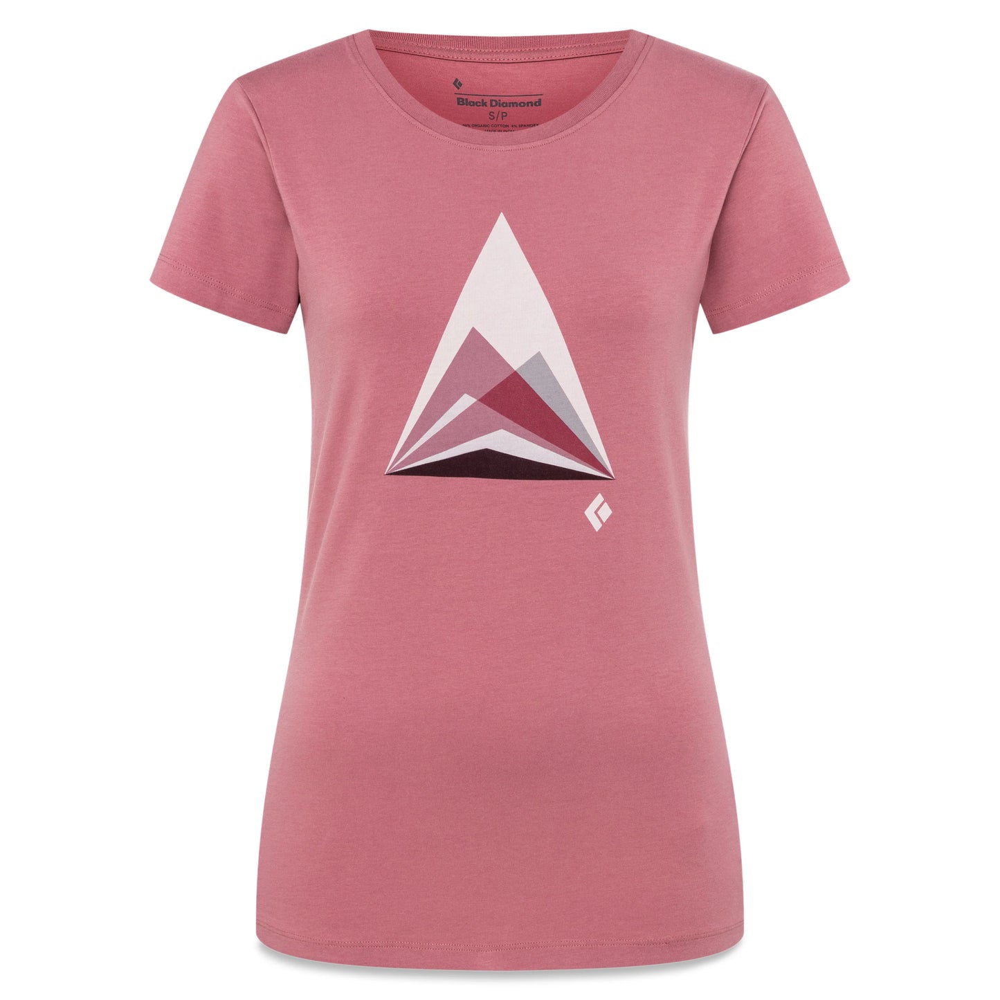 Playera Mountain Transparency para Mujer