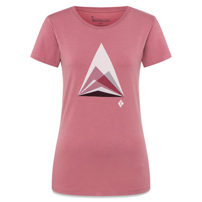 Playera Mountain Transparency para Mujer