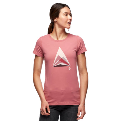 Playera Mountain Transparency para Mujer