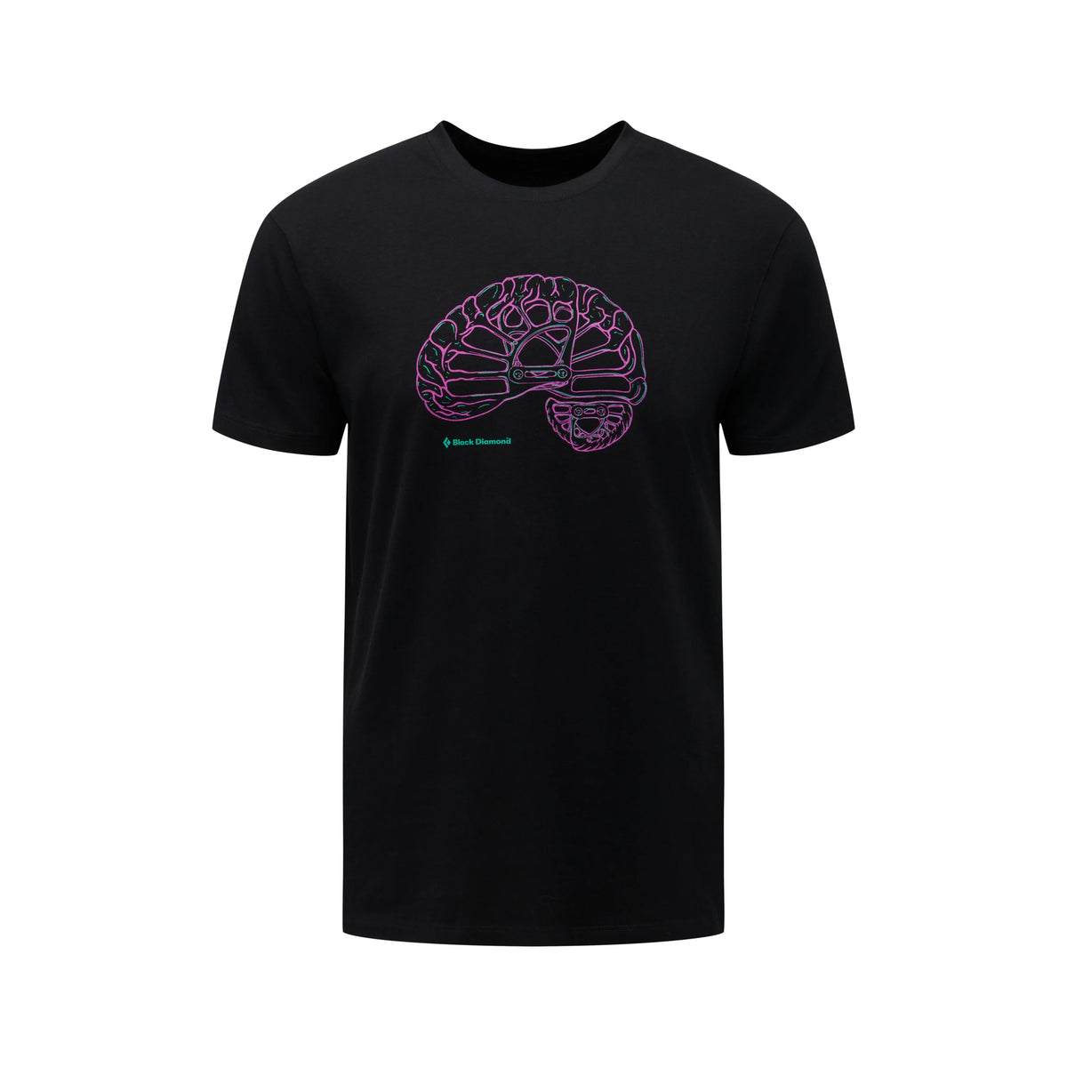 Playera Brain On Camalot para hombre