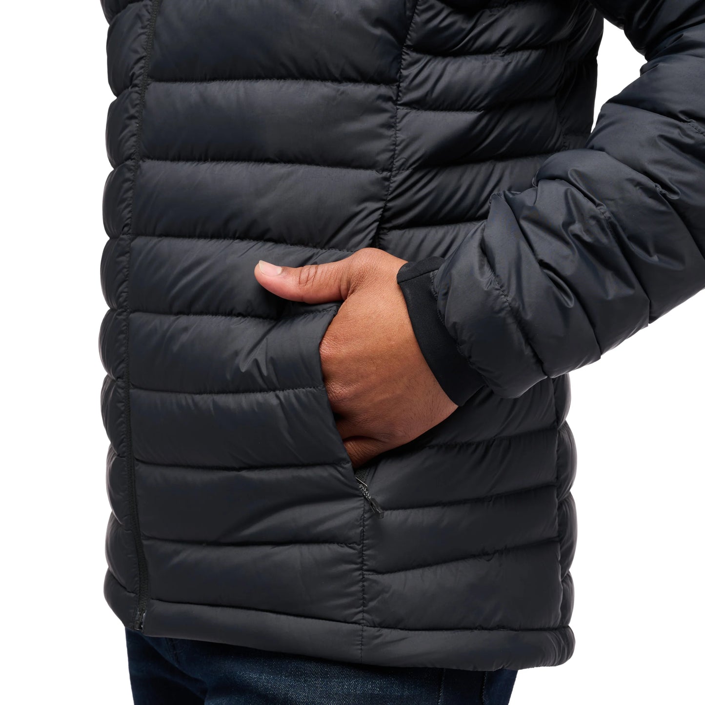 Sudadera con Capucha Access Down 2.0 (Negra)