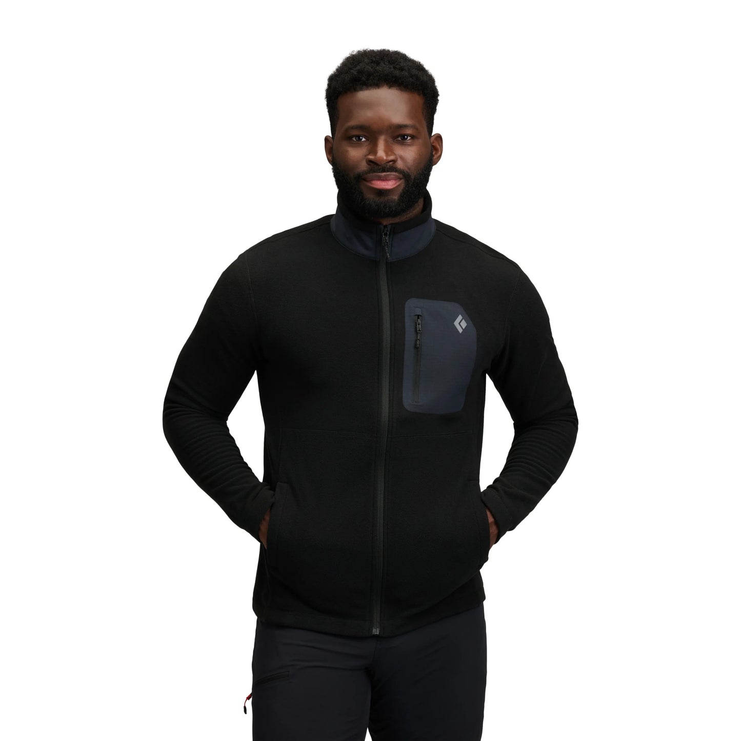 Chamarra con con cierre RIFT FZ FLEECE- Hombre