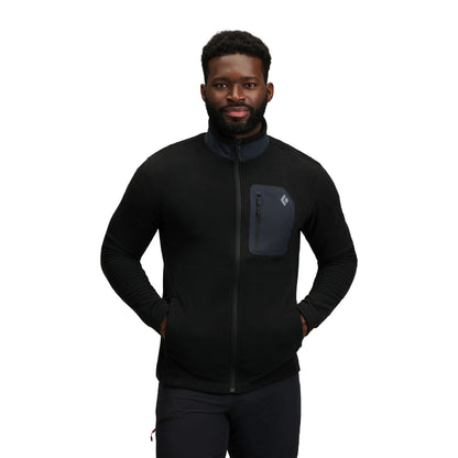 Chamarra con con cierre RIFT FZ FLEECE- Hombre