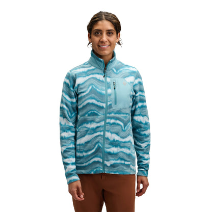 Chamarra RIFT FZ FLEECE JACKET - Mujer