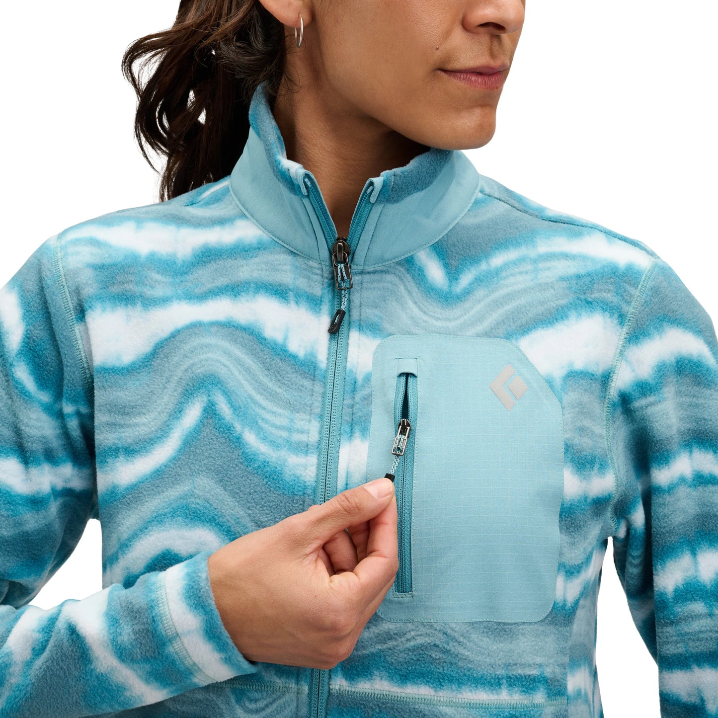 Chamarra RIFT FZ FLEECE JACKET - Mujer