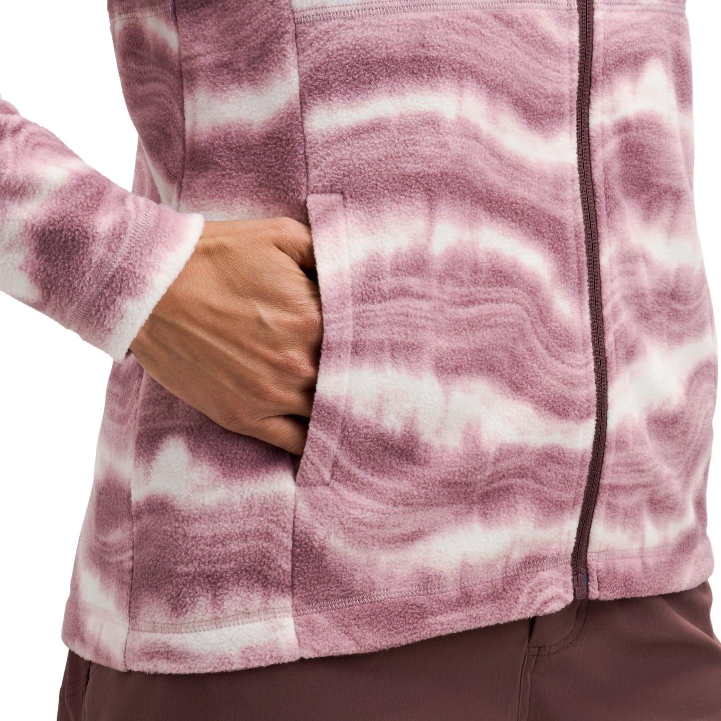 Chamarra RIFT FZ FLEECE JACKET - Mujer