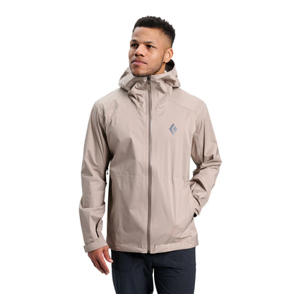 Chamarra Fineline Stretch Rain Shell para Hombre