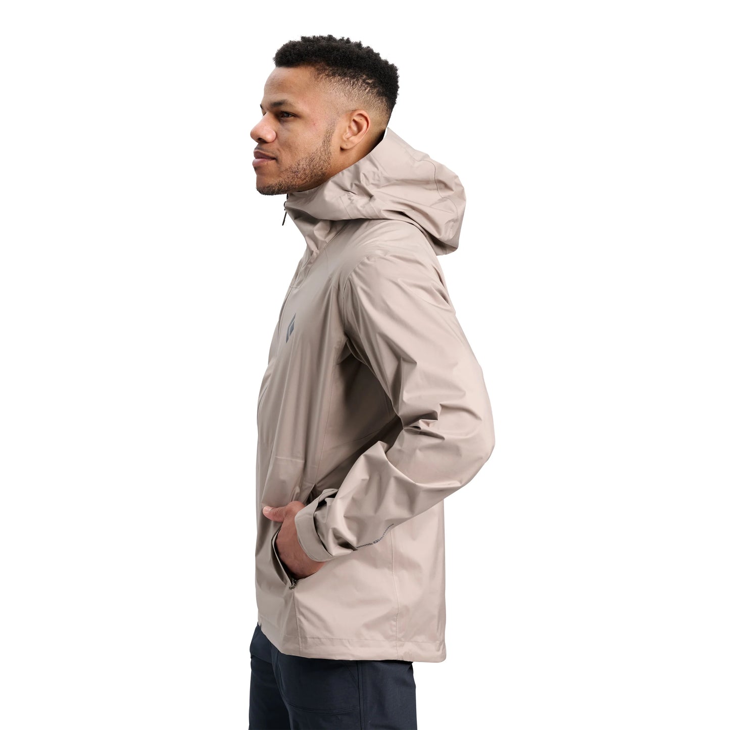 Chamarra Fineline Stretch Rain Shell para Hombre