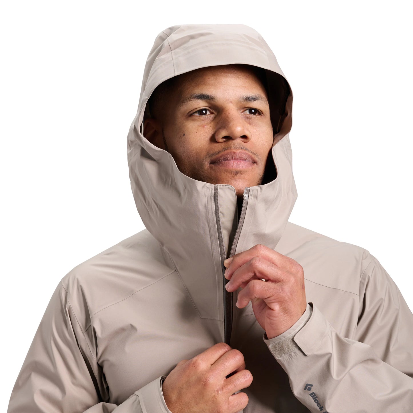 Chamarra Fineline Stretch Rain Shell para Hombre
