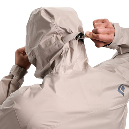 Chamarra Fineline Stretch Rain Shell para Hombre