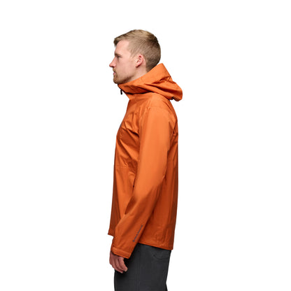 Chamarra Fineline Stretch Rain Shell para Hombre