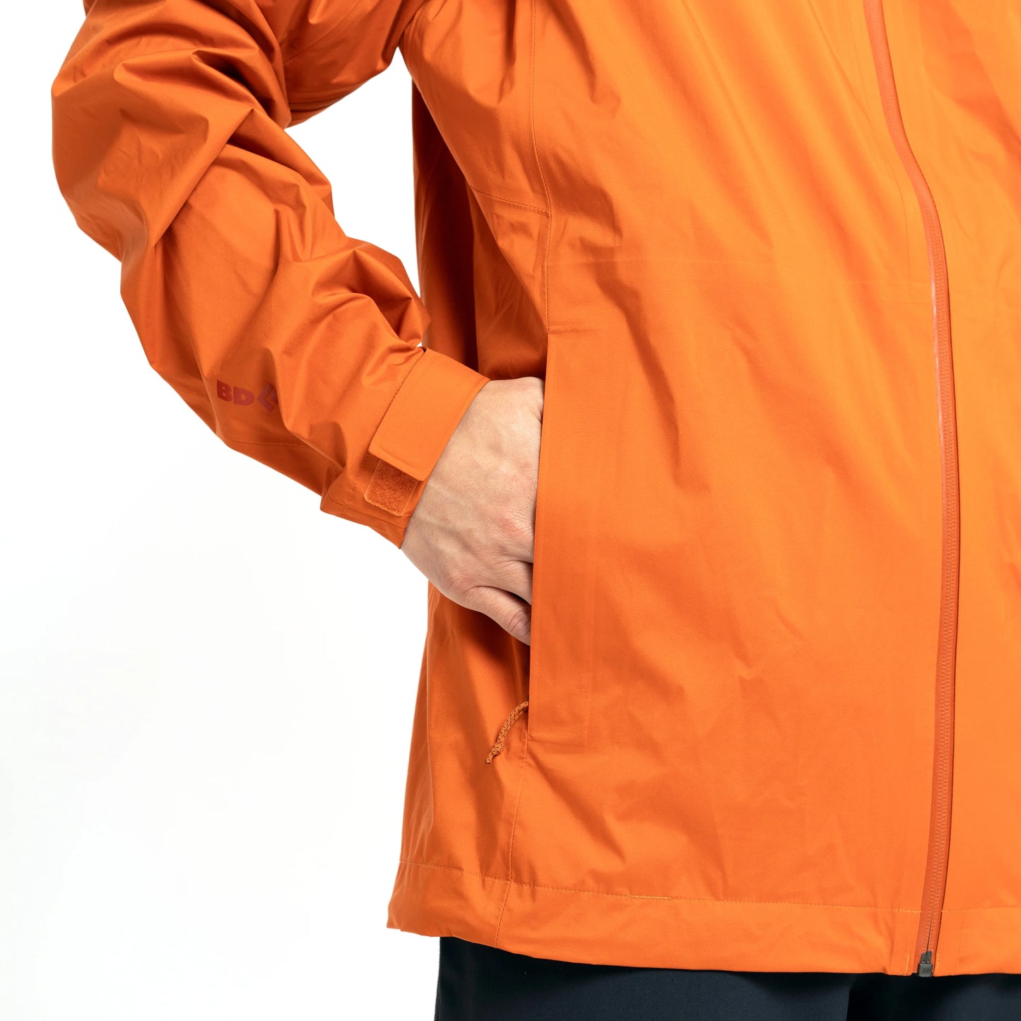 Chamarra Fineline Stretch Rain Shell para Hombre