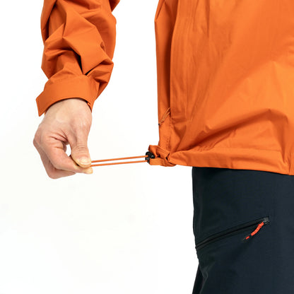 Chamarra Fineline Stretch Rain Shell para Hombre