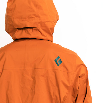 Chamarra Fineline Stretch Rain Shell para Hombre