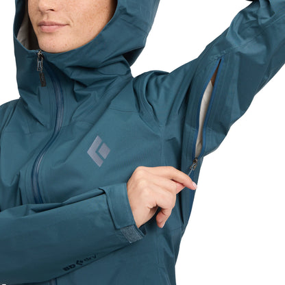 Chamarra Fineline Stretch Shell para Mujer