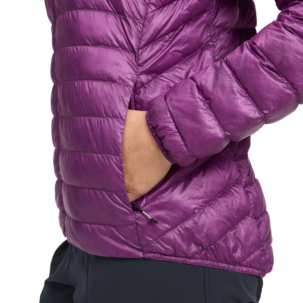 Chamarra Deploy Down 0.5 Full Zip - Mujer