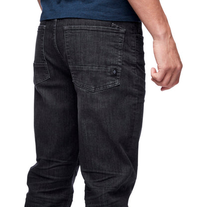 Pantalones de Mezclilla Forged