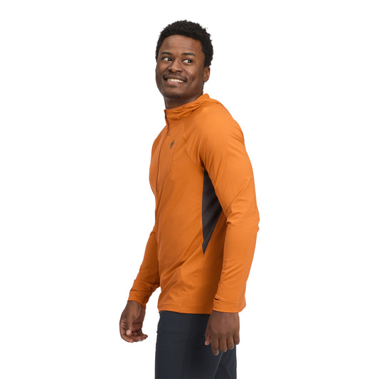 Playera manga larga Alpenglow Pro Hoody - HOMBRE