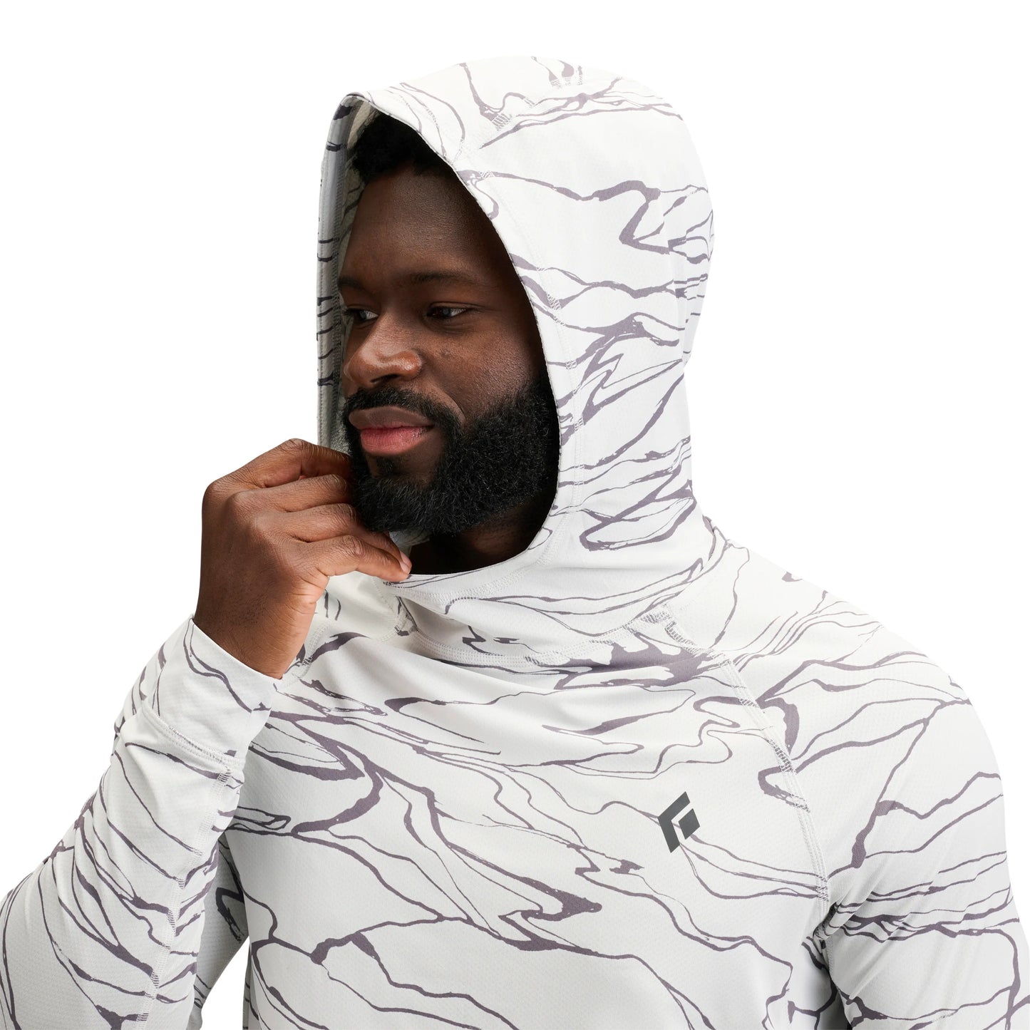 Sudadera con Capucha Alpenglow