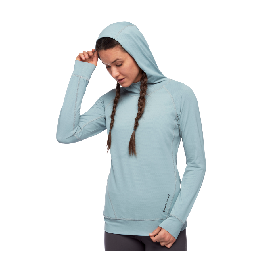 Sudadera con capucha Alpenglow Hoody - Mujer