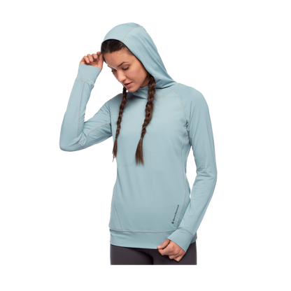 Sudadera con capucha Alpenglow Hoody - Mujer