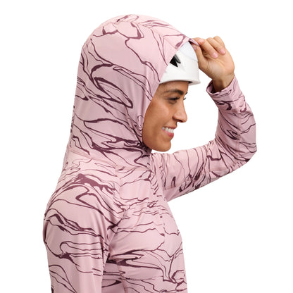 Sudadera con capucha Alpenglow Hoody - Mujer