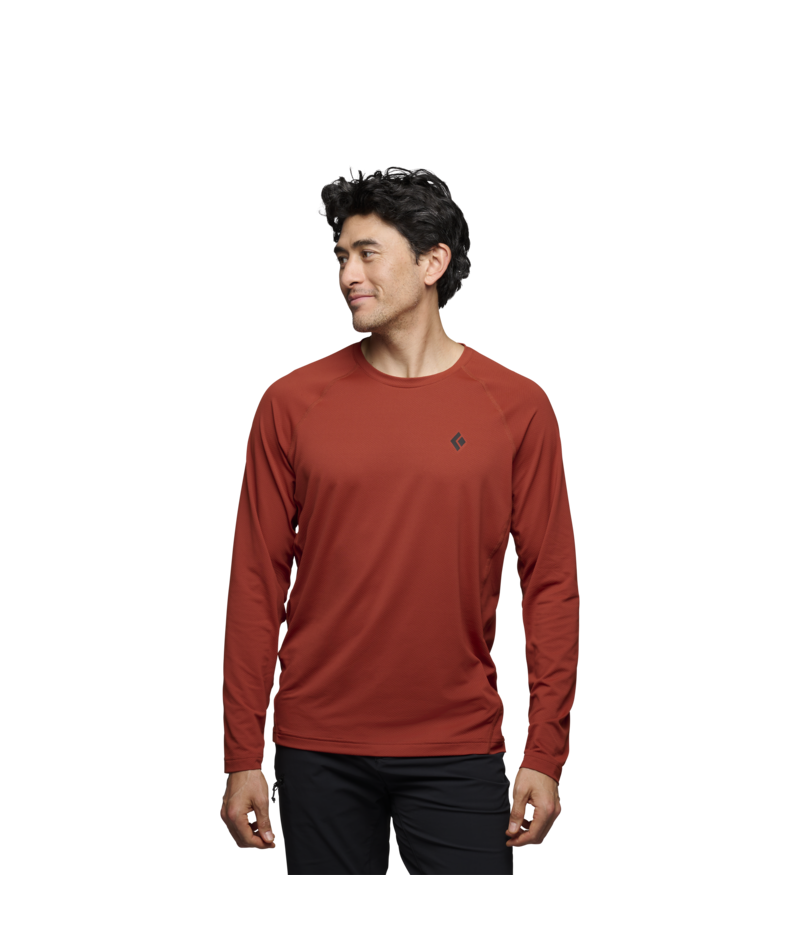 Playera de manga Larga Alpenglow LS Crew