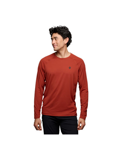Playera de manga Larga Alpenglow LS Crew