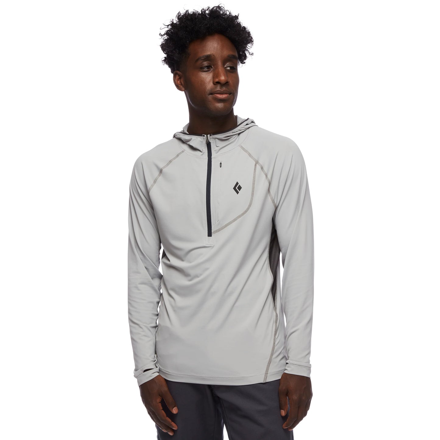 Playera manga larga Alpenglow Pro Hoody - HOMBRE