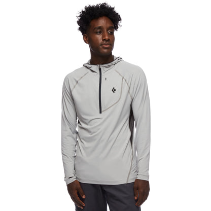 Playera manga larga Alpenglow Pro Hoody - HOMBRE