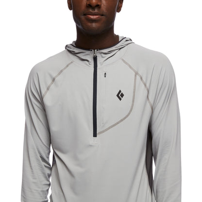 Playera manga larga Alpenglow Pro Hoody - HOMBRE