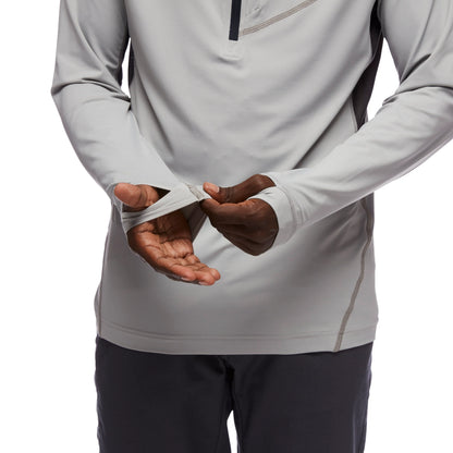 Playera manga larga Alpenglow Pro Hoody - HOMBRE