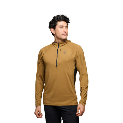 Playera manga larga Alpenglow Pro Hoody - HOMBRE