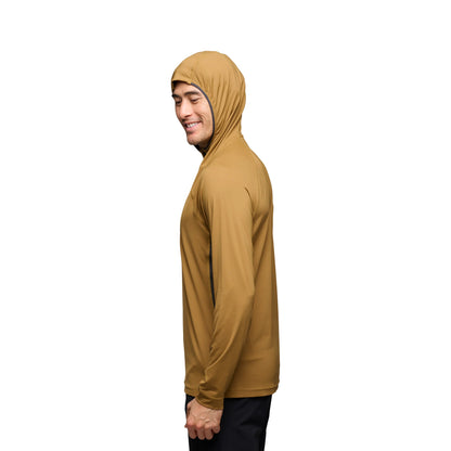 Playera manga larga Alpenglow Pro Hoody - HOMBRE