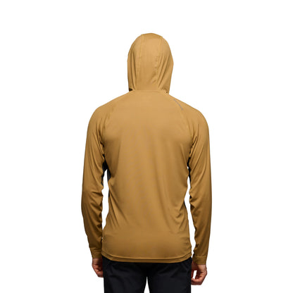 Playera manga larga Alpenglow Pro Hoody - HOMBRE
