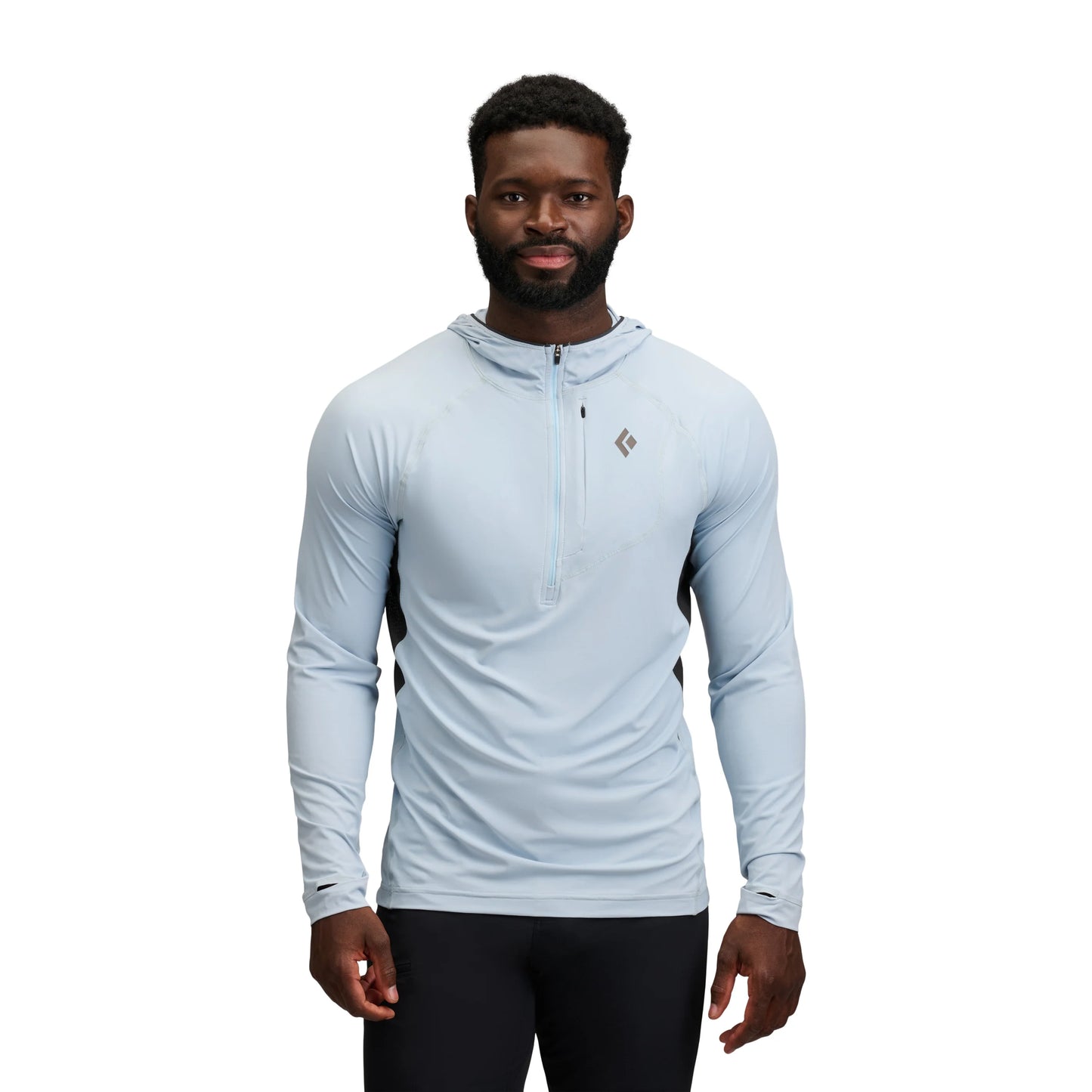 Playera manga larga Alpenglow Pro Hoody - HOMBRE