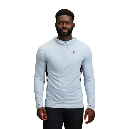 Playera manga larga Alpenglow Pro Hoody - HOMBRE