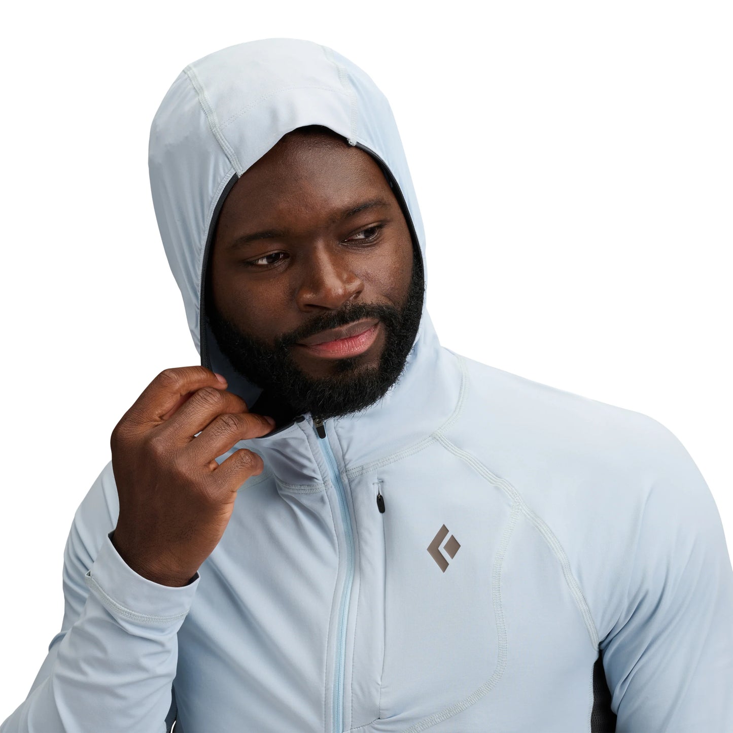 Playera manga larga Alpenglow Pro Hoody - HOMBRE
