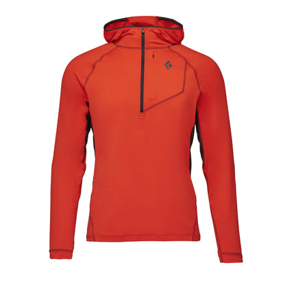 Playera manga larga Alpenglow Pro Hoody - HOMBRE