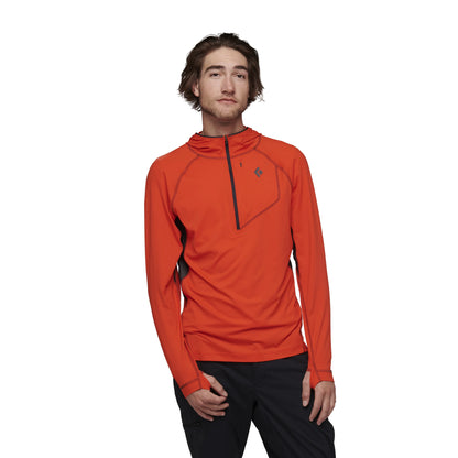 Playera manga larga Alpenglow Pro Hoody - HOMBRE